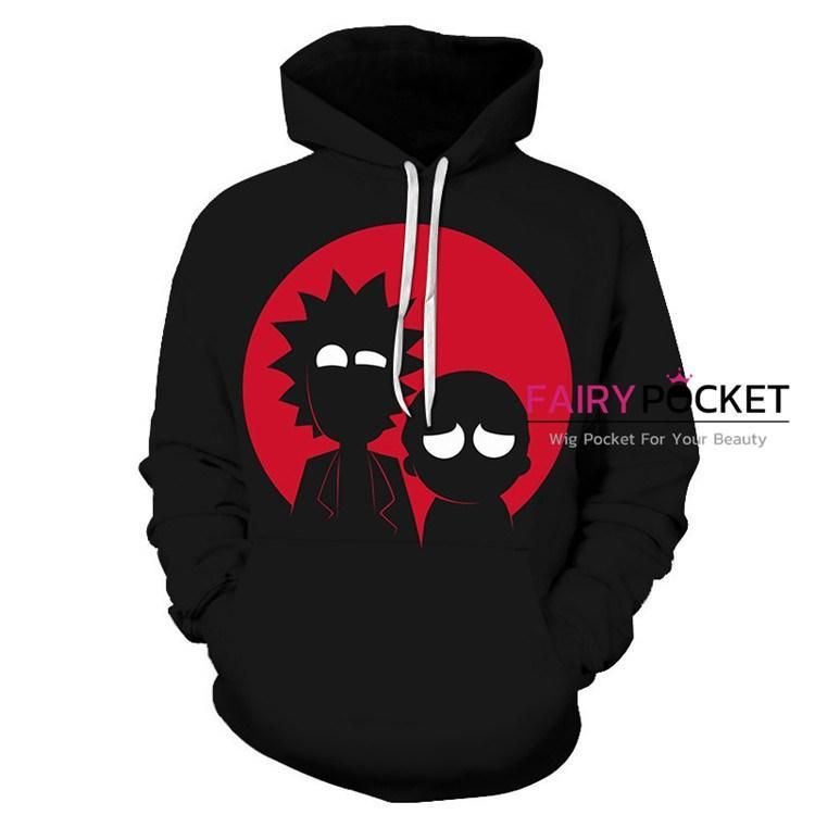 Rick and Morty Black 3D Hoodie For Men Women All Over 3D Printed Hoodie � I - 39ed5fc1d4e3 Rick and Morty Black 3D Hoodie For Men Women All Over 3D Printed Hoodie � I - 39ed5fc1d4e3