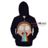 Rick and Morty Black 3D Hoodie For Men Women All Over 3D Printed Hoodie � J - a39b9ed09de6