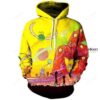 Rick and Morty Blonde 3D Hoodie For Men Women All Over 3D Printed Hoodie - 767ac63a1a7f