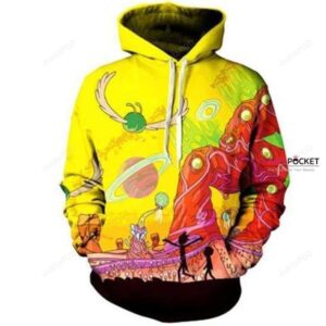 Rick and Morty Blonde 3D Hoodie For Men Women All Over 3D Printed Hoodie - 767ac63a1a7f