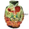 Rick and Morty Green 3D Hoodie For Men Women All Over 3D Printed Hoodie - 6f0dc6256cc6