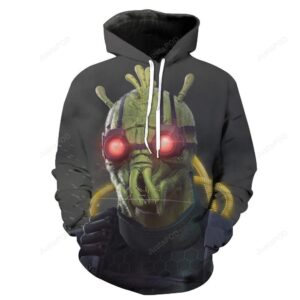 Rick and Morty Krombopulos Michael 3D Hoodie For Men Women All Over 3D Printed Hoodie ï¿½ Rick and Morty Clothes - 4c12454cf98c