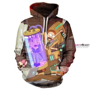 Rick and Morty Morty 3D Hoodie For Men Women All Over 3D Printed Hoodie - dc7912959479