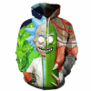 Rick and Morty Pullover 3D Hoodie For Men Women All Over 3D Printed Hoodie CSOS858 - e2d11d4f83d2