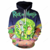Rick and Morty Pullover 3D Hoodie For Men Women All Over 3D Printed Hoodie CSOS859 - 399ad6e48682