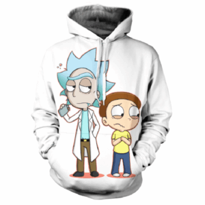 Rick and Morty Pullover 3D Hoodie For Men Women All Over 3D Printed Hoodie CSOS861 - 1e72112a307b