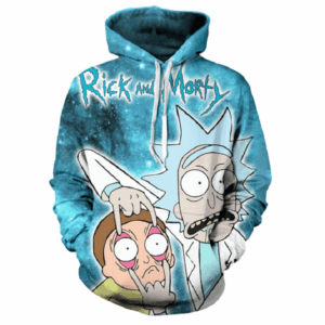 Rick and Morty Pullover 3D Hoodie For Men Women All Over 3D Printed Hoodie CSOS862 - 1534da8bd283