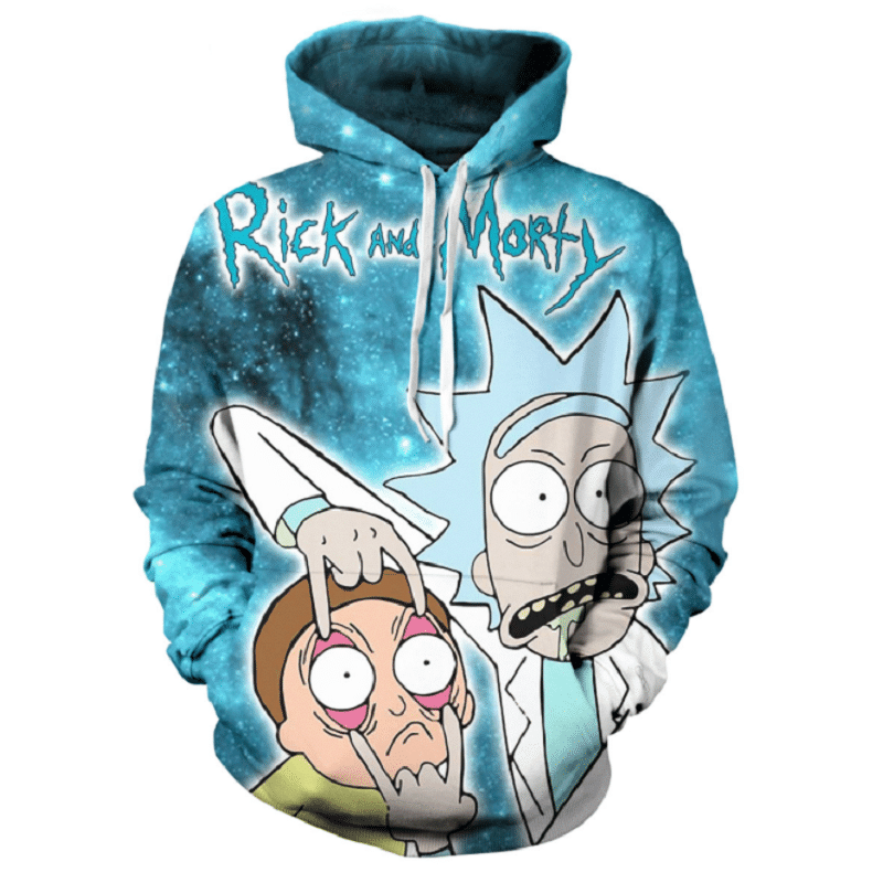 Rick and Morty Pullover 3D Hoodie For Men Women All Over 3D Printed Hoodie CSOS862 - 1534da8bd283 Rick and Morty Pullover 3D Hoodie For Men Women All Over 3D Printed Hoodie CSOS862 - 1534da8bd283