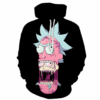 Rick and Morty Pullover 3D Hoodie For Men Women All Over 3D Printed Hoodie CSOS863 - 1e5d5bfcede6