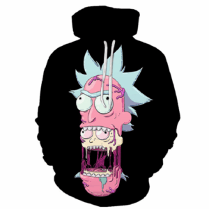 Rick and Morty Pullover 3D Hoodie For Men Women All Over 3D Printed Hoodie CSOS863 - 1e5d5bfcede6