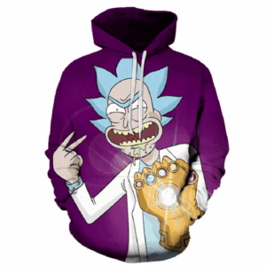 Rick and Morty Pullover 3D Hoodie For Men Women All Over 3D Printed Hoodie CSOS865 - 97ac6ff4736f