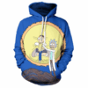 Rick and Morty Pullover 3D Hoodie For Men Women All Over 3D Printed Hoodie CSOS866 - b5b5e20ef97a