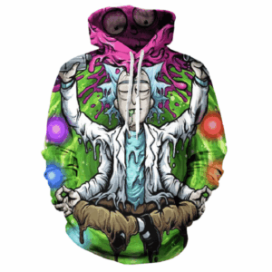 Rick and Morty Pullover 3D Hoodie For Men Women All Over 3D Printed Hoodie CSOS867 - 88e15d003da8