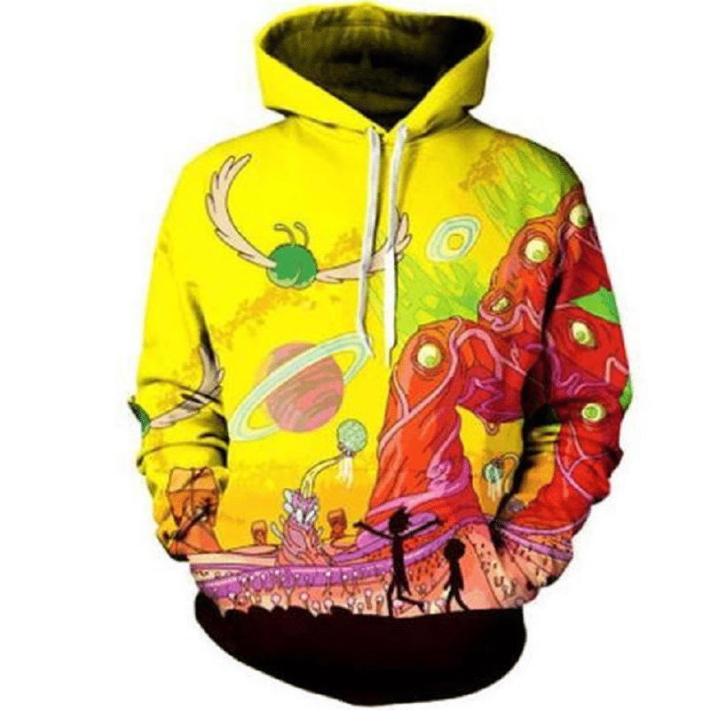 Rick and Morty Pullover 3D Hoodie For Men Women All Over 3D Printed Hoodie CSOS868 - fa2837e5b3f1 Rick and Morty Pullover 3D Hoodie For Men Women All Over 3D Printed Hoodie CSOS868 - fa2837e5b3f1