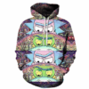 Rick and Morty Pullover 3D Hoodie For Men Women All Over 3D Printed Hoodie CSOS869 - 566f90f80af9