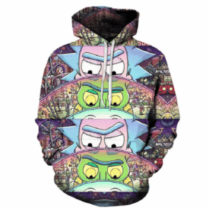 Rick and Morty Pullover 3D Hoodie For Men Women All Over 3D Printed Hoodie CSOS869 - 566f90f80af9