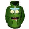 Rick and Morty Pullover 3D Hoodie For Men Women All Over 3D Printed Hoodie CSOS871 - 6a177a6df4bd