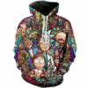Rick and Morty Pullover 3D Hoodie For Men Women All Over 3D Printed Hoodie CSOS872 - 471627cdee2b