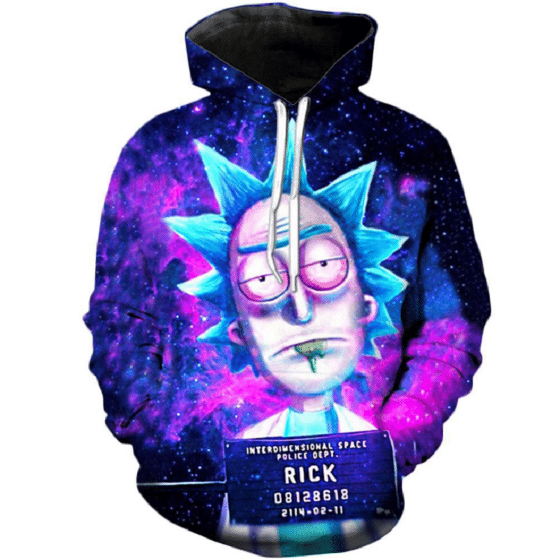 Rick and Morty Pullover 3D Hoodie For Men Women All Over 3D Printed Hoodie CSOS873 - cd28c26949ef Rick and Morty Pullover 3D Hoodie For Men Women All Over 3D Printed Hoodie CSOS873 - cd28c26949ef