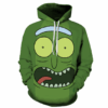 Rick and Morty Pullover 3D Hoodie For Men Women All Over 3D Printed Hoodie CSOS874 - 1b914b16c2ce