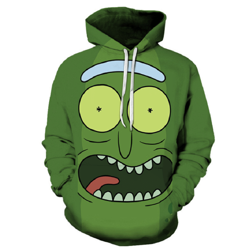 Rick and Morty Pullover 3D Hoodie For Men Women All Over 3D Printed Hoodie CSOS874 - 1b914b16c2ce Rick and Morty Pullover 3D Hoodie For Men Women All Over 3D Printed Hoodie CSOS874 - 1b914b16c2ce