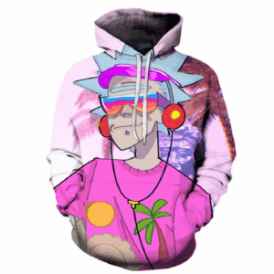 Rick and Morty Pullover 3D Hoodie For Men Women All Over 3D Printed Hoodie CSOS875 - 154389e71f93