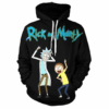 Rick and Morty Pullover 3D Hoodie For Men Women All Over 3D Printed Hoodie CSOS878 - 2cf6f8cacb90