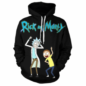 Rick and Morty Pullover 3D Hoodie For Men Women All Over 3D Printed Hoodie CSOS878 - 2cf6f8cacb90