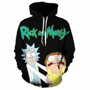Rick and Morty Pullover 3D Hoodie For Men Women All Over 3D Printed Hoodie CSOS881 - a4d480afe187