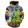 Rick and Morty Pullover 3D Hoodie For Men Women All Over 3D Printed Hoodie CSOS882 - ba3a7526d579