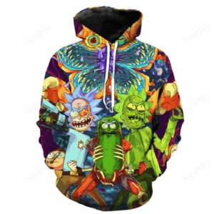 Rick and Morty Pullover 3D Hoodie For Men Women All Over 3D Printed Hoodie CSOS882 - ba3a7526d579