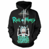 Rick and Morty Pullover 3D Hoodie For Men Women All Over 3D Printed Hoodie CSOS885 - f920bd09226a
