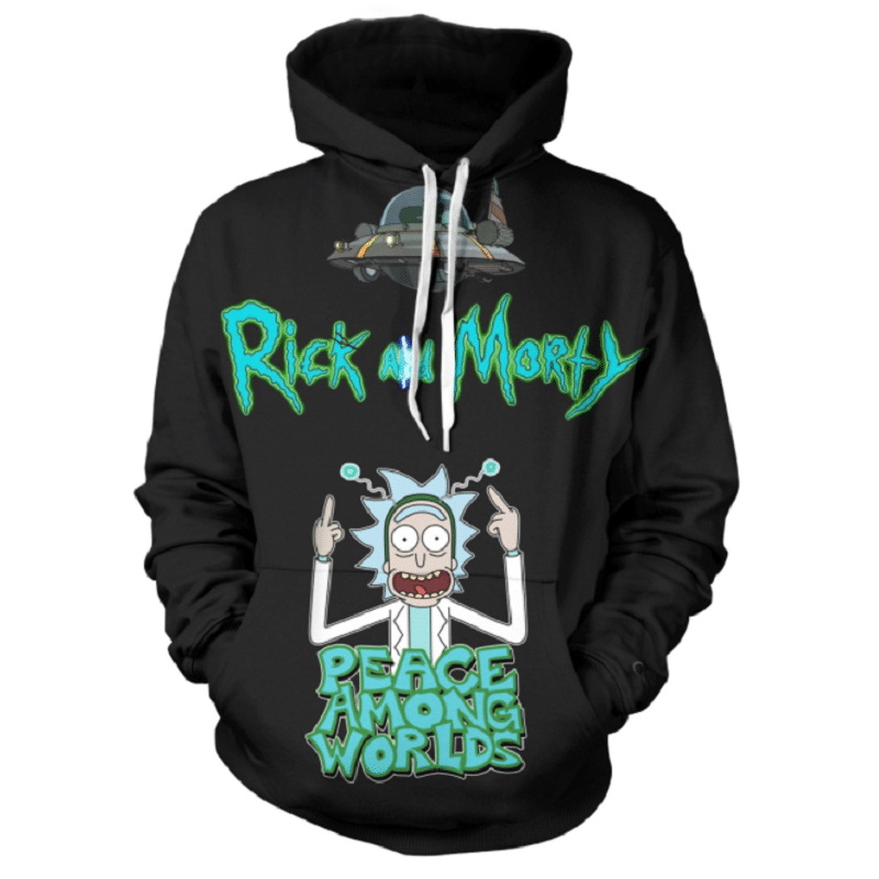 Rick and Morty Pullover 3D Hoodie For Men Women All Over 3D Printed Hoodie CSOS885 - f920bd09226a Rick and Morty Pullover 3D Hoodie For Men Women All Over 3D Printed Hoodie CSOS885 - f920bd09226a