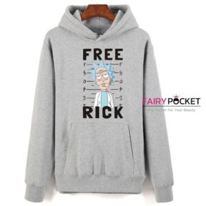 Rick and Morty Rick 3D Hoodie For Men Women All Over 3D Printed Hoodie (5 Colors) - 56897a1465ac