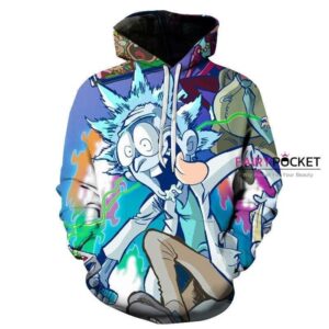 Rick and Morty Rick 3D Hoodie For Men Women All Over 3D Printed Hoodie - b8e530abe74f
