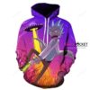 Rick and Morty Rick 3D Hoodie For Men Women All Over 3D Printed Hoodie � B - c068c3025143