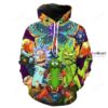 Rick and Morty Rick 3D Hoodie For Men Women All Over 3D Printed Hoodie � D - dc4e2891bee0