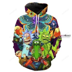 Rick and Morty Rick 3D Hoodie For Men Women All Over 3D Printed Hoodie ï¿½ D - dc4e2891bee0