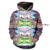 Rick and Morty Rick 3D Hoodie For Men Women All Over 3D Printed Hoodie � E - 1caddc54b6fb