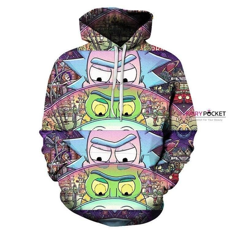 Rick and Morty Rick 3D Hoodie For Men Women All Over 3D Printed Hoodie � E - 1caddc54b6fb Rick and Morty Rick 3D Hoodie For Men Women All Over 3D Printed Hoodie � E - 1caddc54b6fb