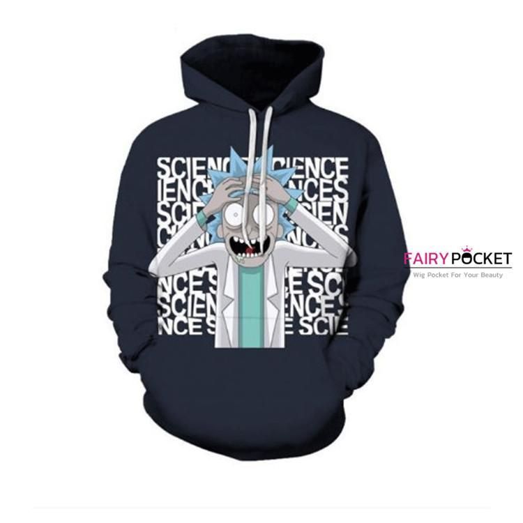 Rick and Morty Rick Black 3D Hoodie For Men Women All Over 3D Printed Hoodie � B - 64af0c1260b2 Rick and Morty Rick Black 3D Hoodie For Men Women All Over 3D Printed Hoodie � B - 64af0c1260b2