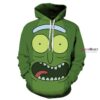 Rick and Morty Rick Green 3D Hoodie For Men Women All Over 3D Printed Hoodie - 2f2681cecf79