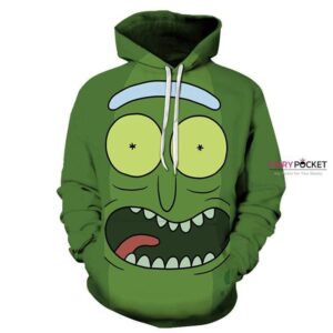 Rick and Morty Rick Green 3D Hoodie For Men Women All Over 3D Printed Hoodie - 2f2681cecf79