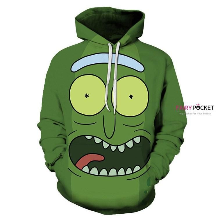 Rick and Morty Rick Green 3D Hoodie For Men Women All Over 3D Printed Hoodie - 2f2681cecf79 Rick and Morty Rick Green 3D Hoodie For Men Women All Over 3D Printed Hoodie - 2f2681cecf79