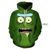 Rick and Morty Rick Green 3D Hoodie For Men Women All Over 3D Printed Hoodie � B - ceb5c7298ba7