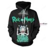 Rick and Morty Rick Peace Among worlds 3D Hoodie For Men Women All Over 3D Printed Hoodie - 8c2593c67bbf