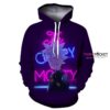 Rick and Morty Rick Purple 3D Hoodie For Men Women All Over 3D Printed Hoodie - ff909dcee803