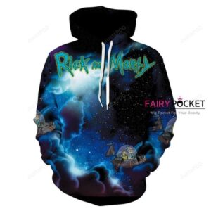 Rick and Morty Universe 3D Hoodie For Men Women All Over 3D Printed Hoodie - 2bfd8495ea44
