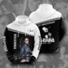 Rihanna 3D Hoodie - 8e37223446dc
