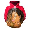 Rihanna V2 Pullover And Zippered Hoodies Custom 3D Rihanna Graphic Printed 3D Hoodie All Over Print Hoodie For Men For Women - 3ffa74e319a5
